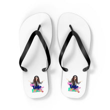 Cargar imagen en el visor de la galerÃa, Flip Flops — Colorful "Todo es Posible" Inspirational Beach Sandals