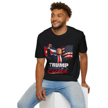 Cargar imagen en el visor de la galería, Trump Cuba T-Shirt