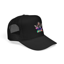 Cargar imagen en el visor de la galerÃa, Trucker Hat — "Do I Look Like Helen?" Retro Graphic Foam Cap