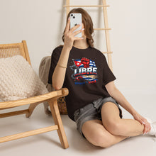 Cargar imagen en el visor de la galería, Libre Patria y Vida T-Shirt — Cuban Freedom Flag Tee