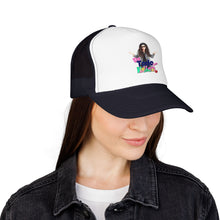Cargar imagen en el visor de la galerÃa, Trucker Hat — "Do I Look Like Helen?" Retro Graphic Foam Cap