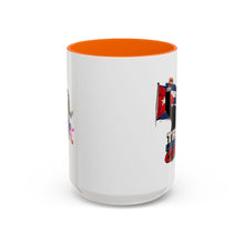 Cargar imagen en el visor de la galerÃa, Copy of Accent Coffee Mug (11, 15oz) Cuba Libre
