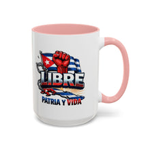 Cargar imagen en el visor de la galerÃa, Accent Coffee Mug (11, 15oz) Cuba Libre