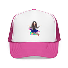 Cargar imagen en el visor de la galerÃa, Trucker Hat — "Do I Look Like Helen?" Retro Graphic Foam Cap