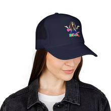 Cargar imagen en el visor de la galerÃa, Trucker Hat — "Do I Look Like Helen?" Retro Graphic Foam Cap