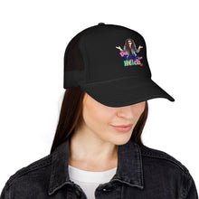 Cargar imagen en el visor de la galerÃa, Trucker Hat — "Do I Look Like Helen?" Retro Graphic Foam Cap