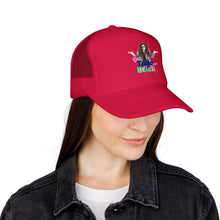 Cargar imagen en el visor de la galerÃa, Trucker Hat — "Do I Look Like Helen?" Retro Graphic Foam Cap