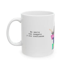 Cargar imagen en el visor de la galerÃa, Ceramic Coffee Mug (11oz/15oz) De Todo con Helen