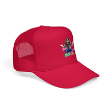 Cargar imagen en el visor de la galerÃa, Trucker Hat — "Do I Look Like Helen?" Retro Graphic Foam Cap