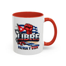 Cargar imagen en el visor de la galerÃa, Accent Coffee Mug (11, 15oz) Cuba Libre