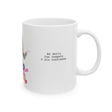 Cargar imagen en el visor de la galerÃa, Mug — Colorful 'De Todo con Helen' Photo Ceramic Coffee Mug (11oz/15oz)