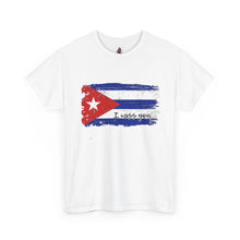 Cargar imagen en el visor de la galerĂa, Cuba Flag 'I Miss You' Tee