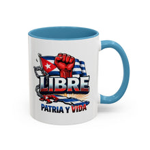Cargar imagen en el visor de la galerÃa, Accent Coffee Mug (11, 15oz) Cuba Libre