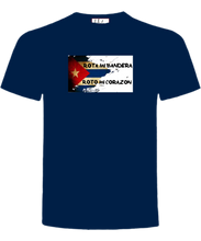 Cargar imagen en el visor de la galería, Camiseta Cubana Rota Mi Bandera Roto mi Corazón