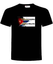 Cargar imagen en el visor de la galería, Camiseta Cubana Rota Mi Bandera Roto mi Corazón