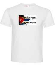 Cargar imagen en el visor de la galería, Camiseta Cubana Rota Mi Bandera Roto mi Corazón