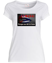 Cargar imagen en el visor de la galería, Camiseta CUBANA PORQUE ME DA LA GANA