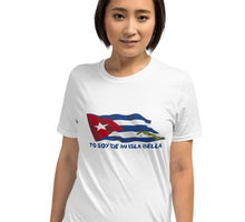Cargar imagen en el visor de la galerÃa, Camiseta unisex YO SOY DE MI ISLA BELLA
