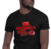 Cargar imagen en el visor de la galerÃa, Camiseta CUBANA unisex 💯 ANTICOMUNISTA