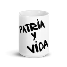 Cargar imagen en el visor de la galerĂa, Taza blanca brillante