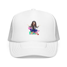 Cargar imagen en el visor de la galería, Trucker Hat — "Do I Look Like Helen?" Retro Graphic Foam Cap
