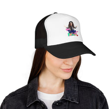 Cargar imagen en el visor de la galería, Trucker Hat — "Do I Look Like Helen?" Retro Graphic Foam Cap
