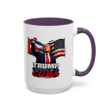 Cargar imagen en el visor de la galería, Copy of Accent Coffee Mug (11, 15oz) Cuba Libre
