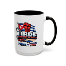Cargar imagen en el visor de la galería, Accent Coffee Mug (11, 15oz) Cuba Libre
