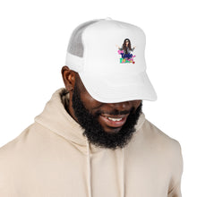 Cargar imagen en el visor de la galería, Trucker Hat — "Do I Look Like Helen?" Retro Graphic Foam Cap
