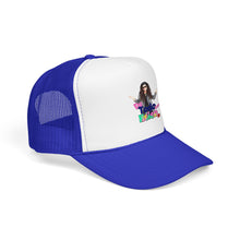 Cargar imagen en el visor de la galería, Trucker Hat — "Do I Look Like Helen?" Retro Graphic Foam Cap
