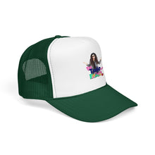 Cargar imagen en el visor de la galería, Trucker Hat — "Do I Look Like Helen?" Retro Graphic Foam Cap
