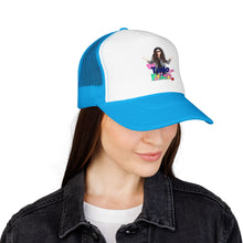 Cargar imagen en el visor de la galería, Trucker Hat — "Do I Look Like Helen?" Retro Graphic Foam Cap
