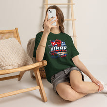 Cargar imagen en el visor de la galería, Libre Patria y Vida T-Shirt — Cuban Freedom Flag Tee
