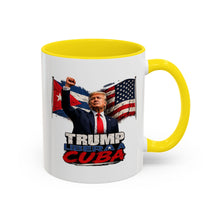 Cargar imagen en el visor de la galería, Copy of Accent Coffee Mug (11, 15oz) Cuba Libre
