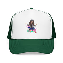 Cargar imagen en el visor de la galería, Trucker Hat — "Do I Look Like Helen?" Retro Graphic Foam Cap
