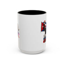 Cargar imagen en el visor de la galería, Copy of Accent Coffee Mug (11, 15oz) Cuba Libre
