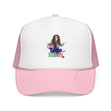 Cargar imagen en el visor de la galería, Trucker Hat — "Do I Look Like Helen?" Retro Graphic Foam Cap
