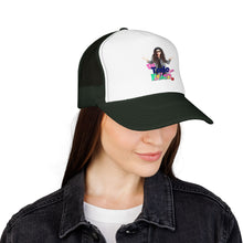 Cargar imagen en el visor de la galería, Trucker Hat — "Do I Look Like Helen?" Retro Graphic Foam Cap
