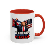 Cargar imagen en el visor de la galería, Copy of Accent Coffee Mug (11, 15oz) Cuba Libre
