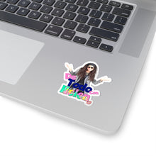 Cargar imagen en el visor de la galería, Kiss-Cut Sticker — "De Todo con Helen" Colorful Photo Logo Laptop Decal
