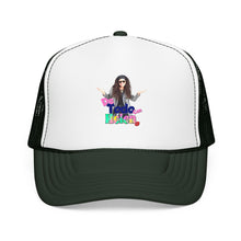 Cargar imagen en el visor de la galería, Trucker Hat — "Do I Look Like Helen?" Retro Graphic Foam Cap

