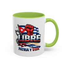 Cargar imagen en el visor de la galería, Accent Coffee Mug (11, 15oz) Cuba Libre
