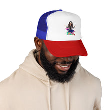 Cargar imagen en el visor de la galería, Trucker Hat — "Do I Look Like Helen?" Retro Graphic Foam Cap
