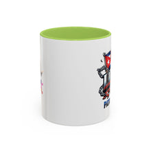 Cargar imagen en el visor de la galería, Accent Coffee Mug (11, 15oz) Cuba Libre
