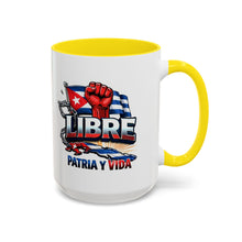 Cargar imagen en el visor de la galería, Accent Coffee Mug (11, 15oz) Cuba Libre
