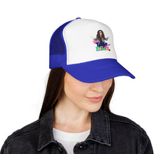 Cargar imagen en el visor de la galería, Trucker Hat — "Do I Look Like Helen?" Retro Graphic Foam Cap
