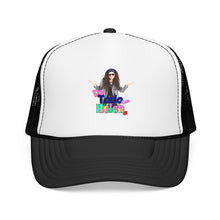 Cargar imagen en el visor de la galería, Trucker Hat — "Do I Look Like Helen?" Retro Graphic Foam Cap
