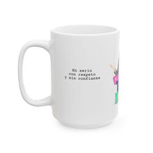 Cargar imagen en el visor de la galería, Ceramic Coffee Mug (11oz/15oz) De Todo con Helen
