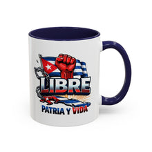 Cargar imagen en el visor de la galería, Accent Coffee Mug (11, 15oz) Cuba Libre
