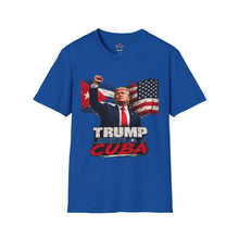 Cargar imagen en el visor de la galería, Trump Cuba T-Shirt — Patriotic Donald Trump Graphic Tee
